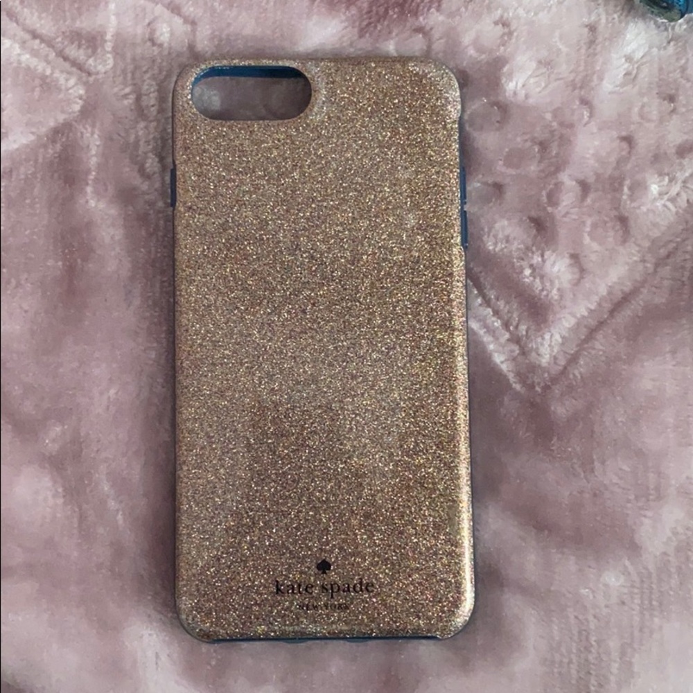 Sparkly Kate spade phone case